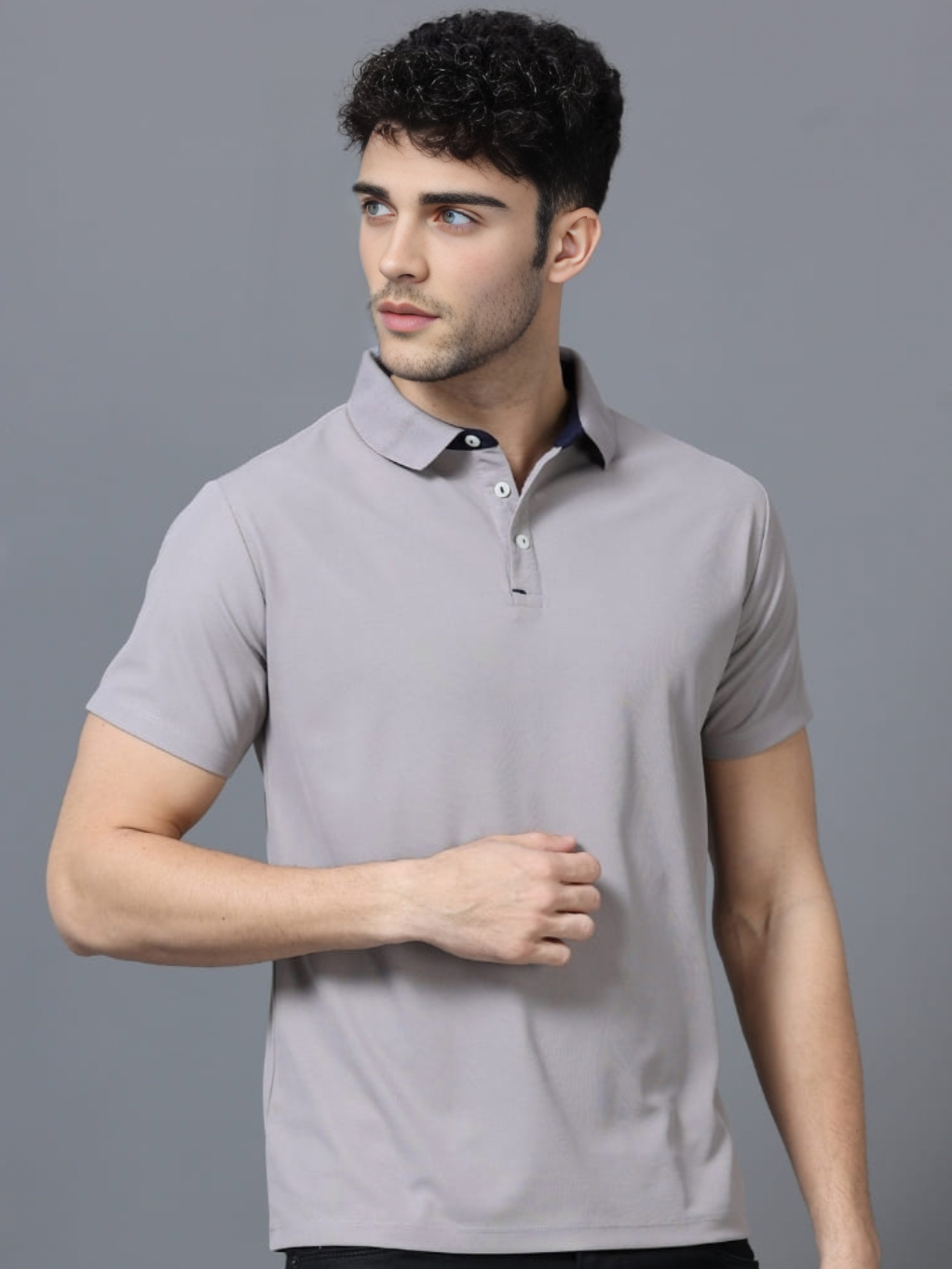 Active Polo - Stale Grey