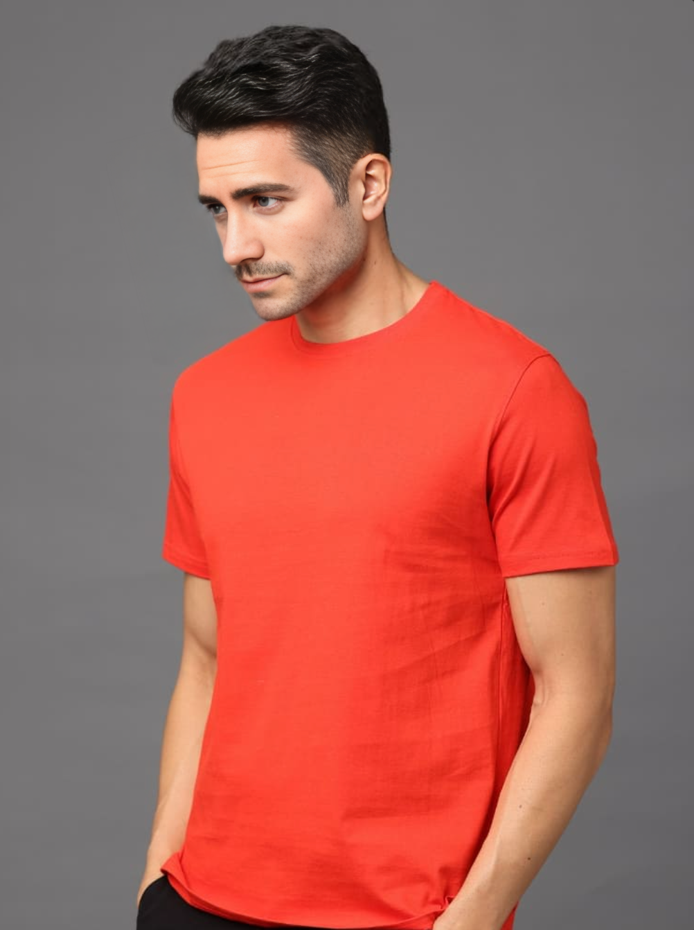 Pima Crew - Red