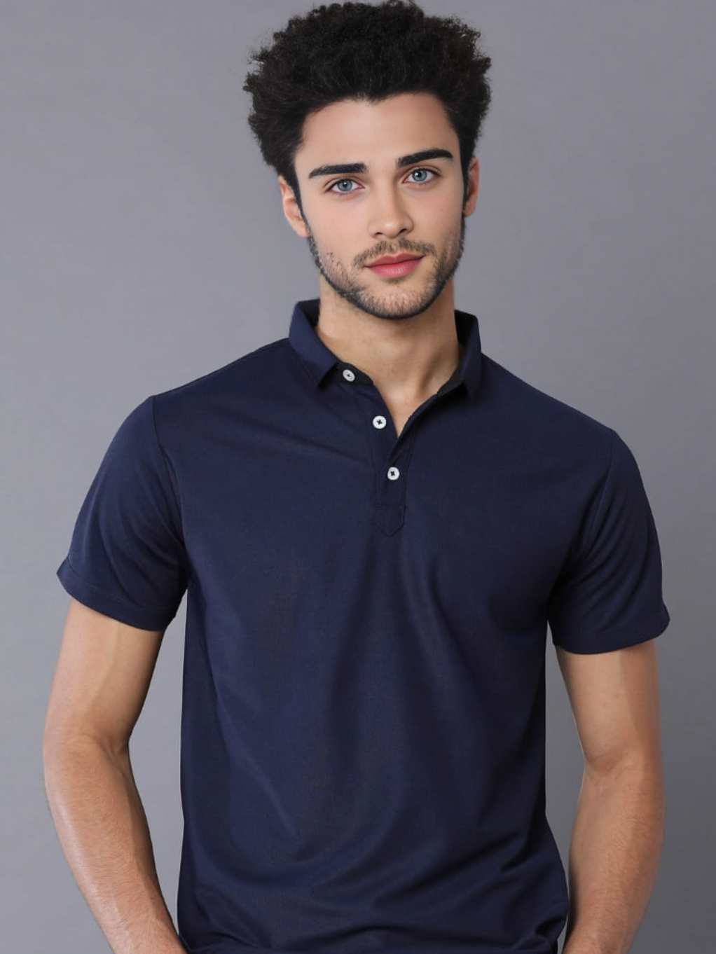 Active Polo - Midnight Navy