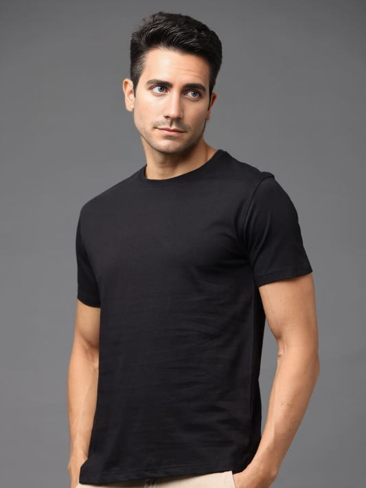 Pima Crew - Black