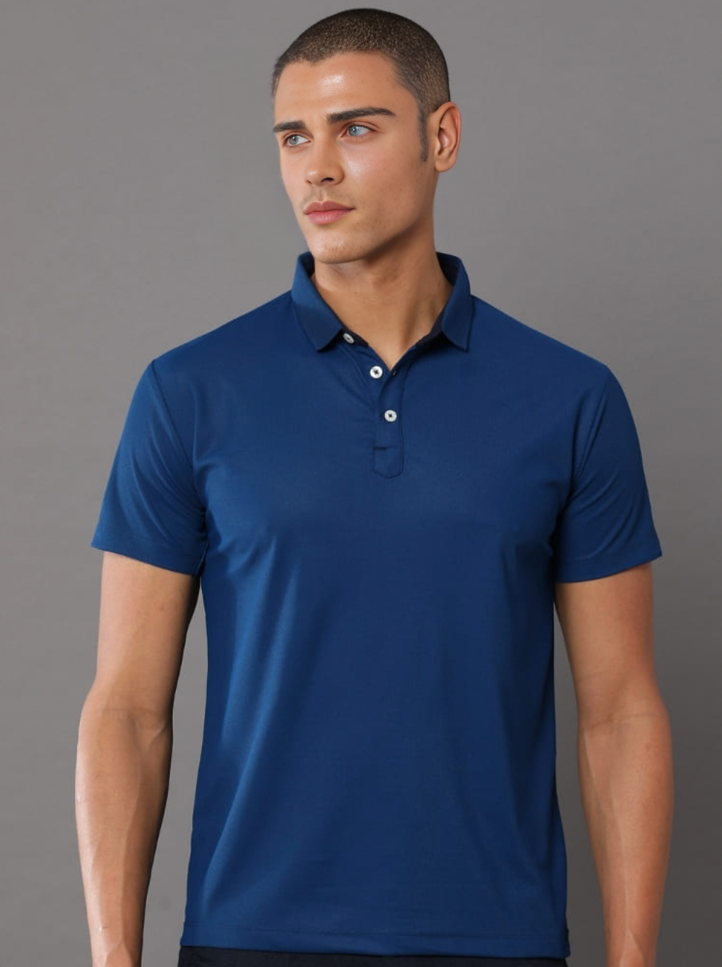 Active Polo - Teal Blue