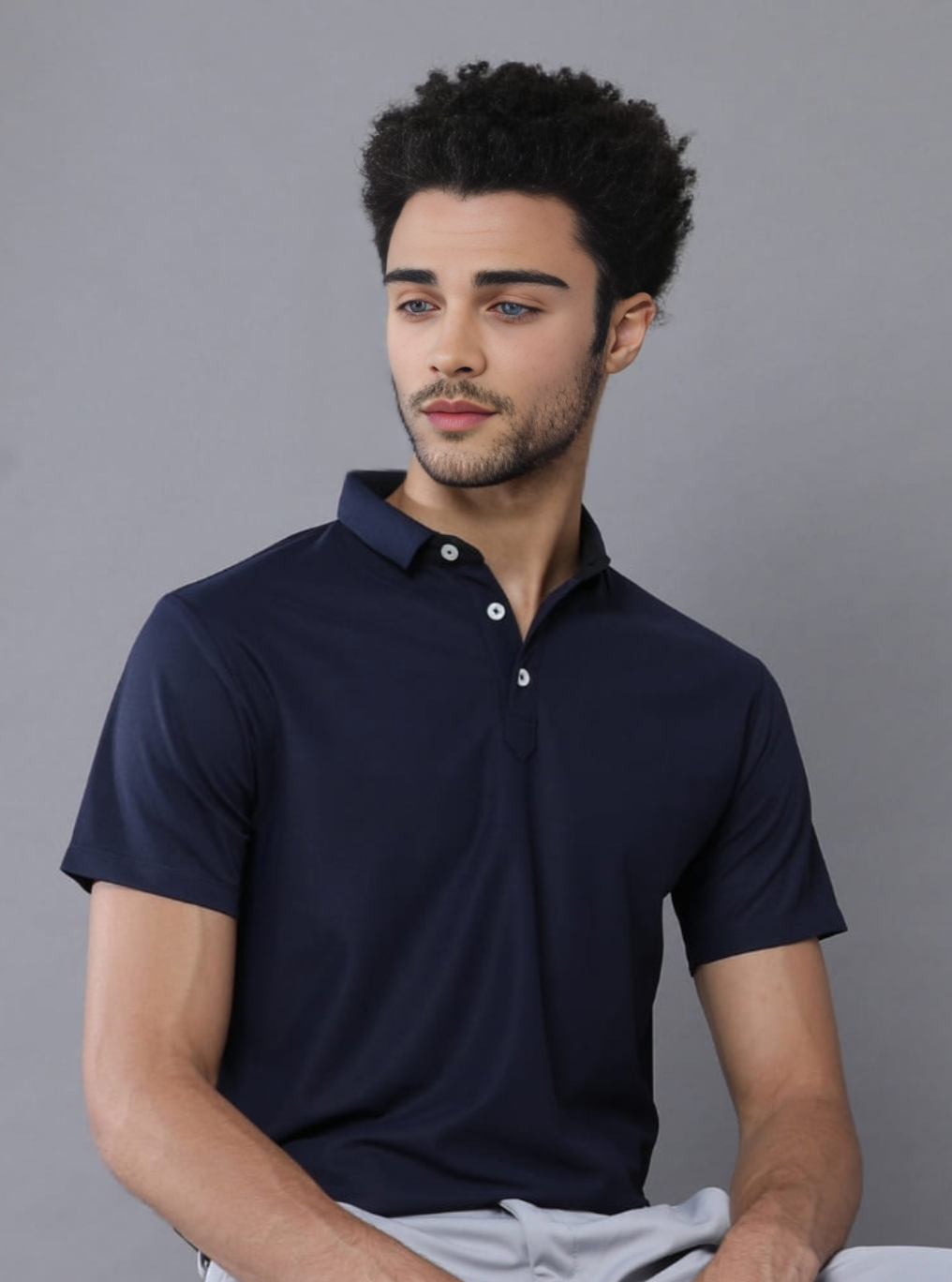 Active Polo - Midnight Navy
