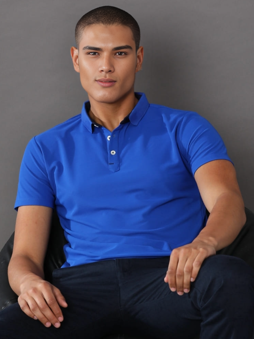 Active Polo - Imperial Blue