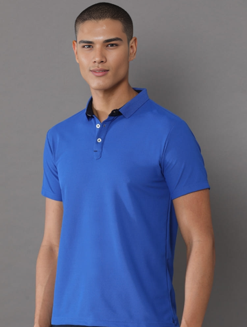 Active Polo - Imperial Blue