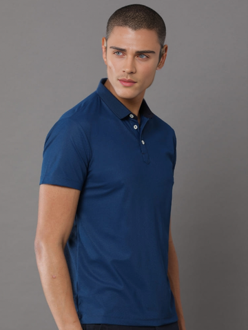 Active Polo - Teal Blue