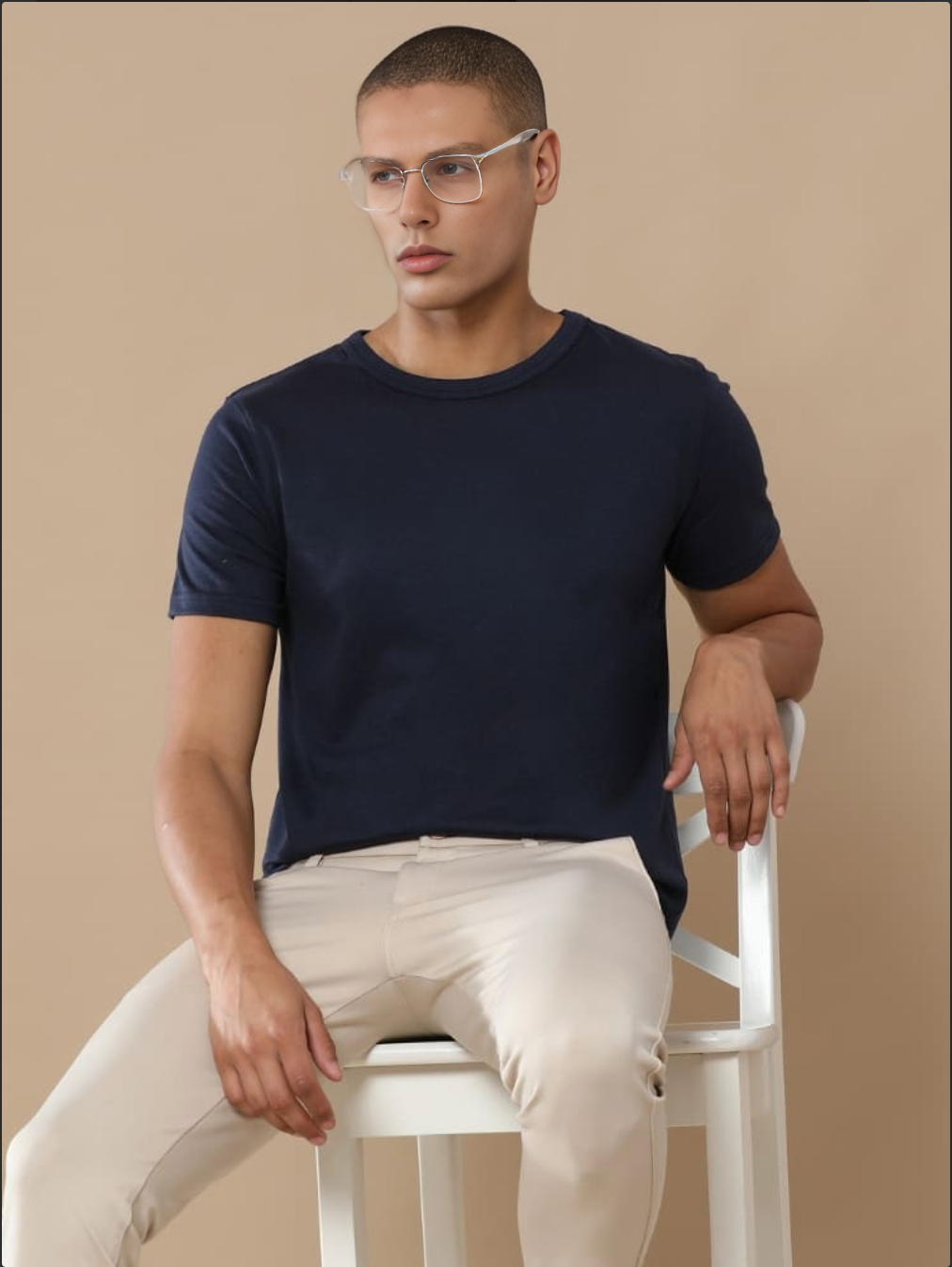 Sustainable Crew - Navy Blue