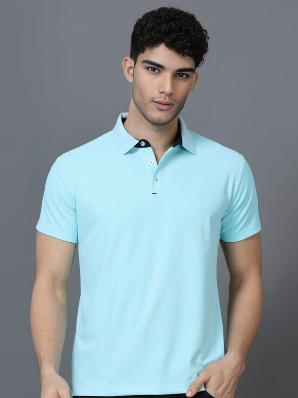 Active Polo - Sky Mint