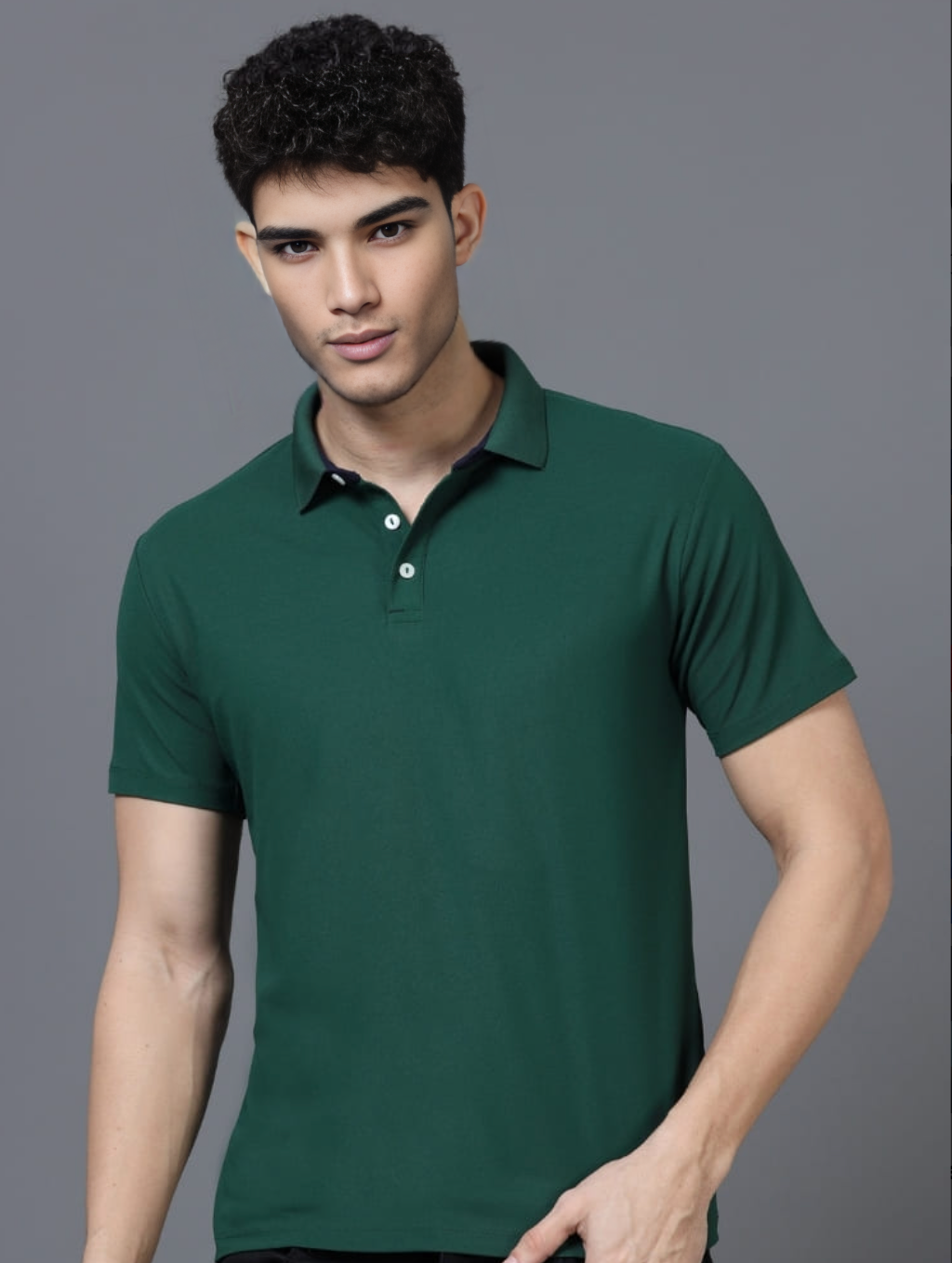 Active Polo - Bottle Green