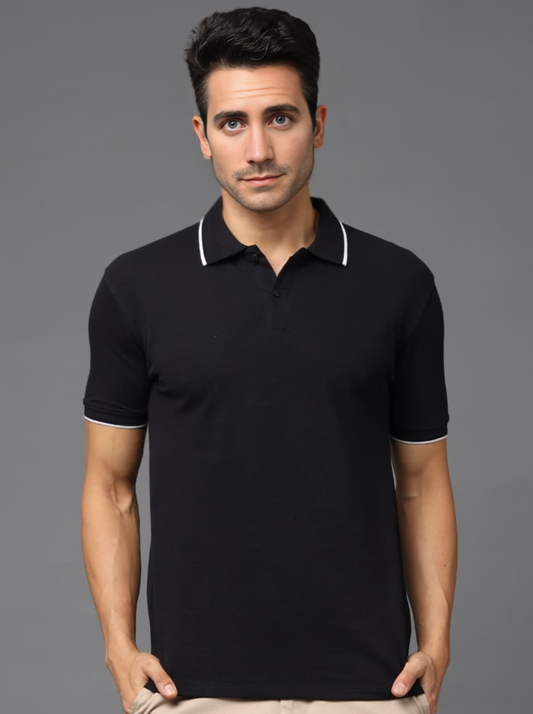 Pima Polo - Black